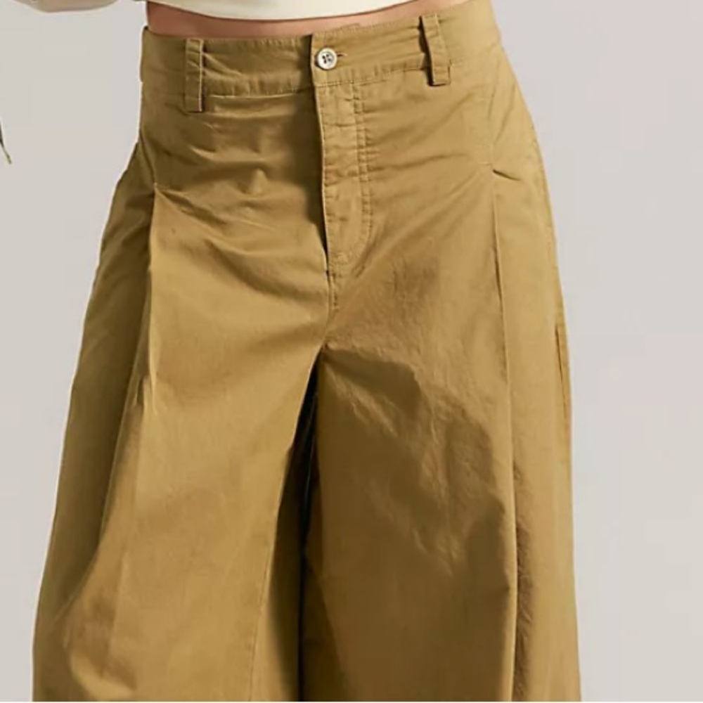 FP Movement by Free People Silverlake Chino - color Dill seed - Picture 5 of 5